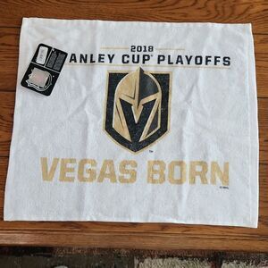 2018 Stanley Cup Playoffs Vegas Born rally towel New with tag by McArthur